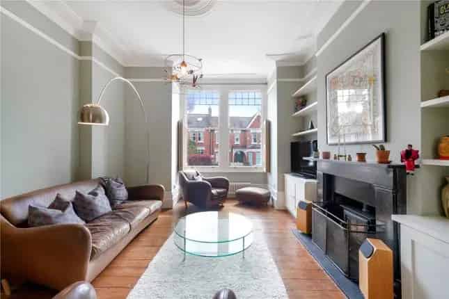 Terraced house for sale in Mount View Road, London N4