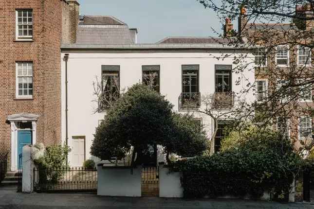 Spacious Grade II-Listed Regency House Hampstead 5 Bedrooms Large Garden