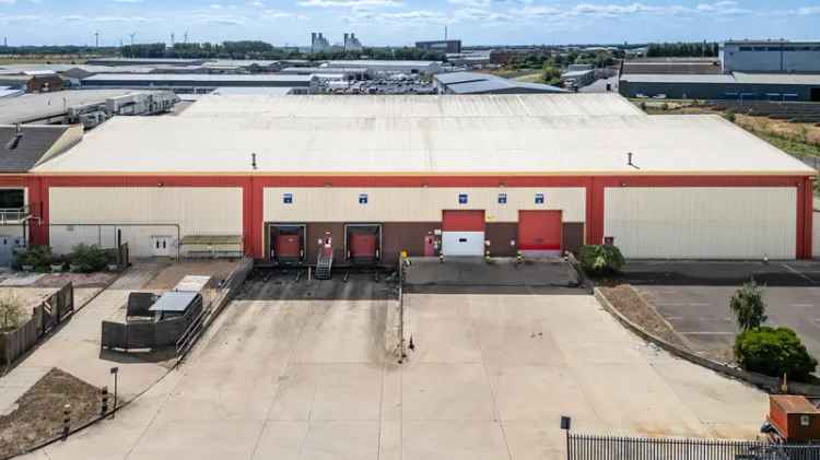 Industrial For Sale in Peterborough, England