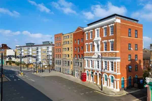 Luxury One Bedroom Apartment Hoxton Street London