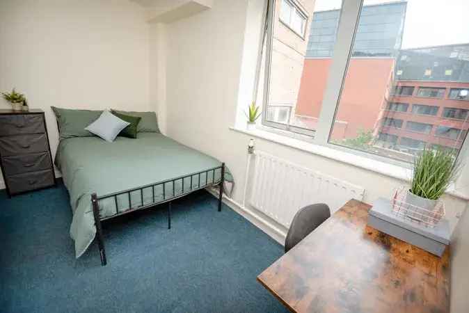 1 Bedroom Flat Near NTU City Campus Manchester