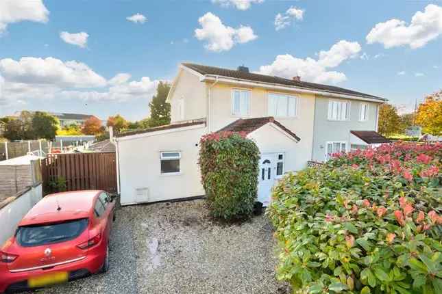 Semi-detached house for sale in Avonmouth Road, Avonmouth, Bristol BS11