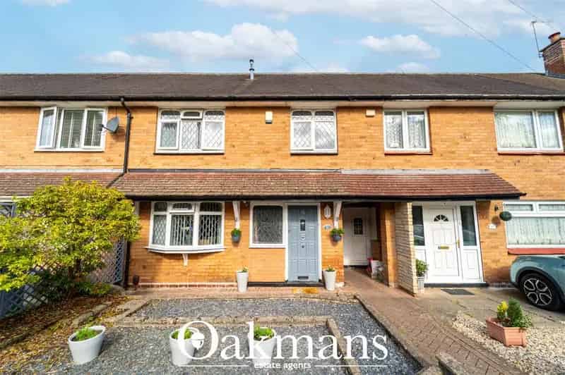 3 Bedroom Terraced House for Sale in Birmingham