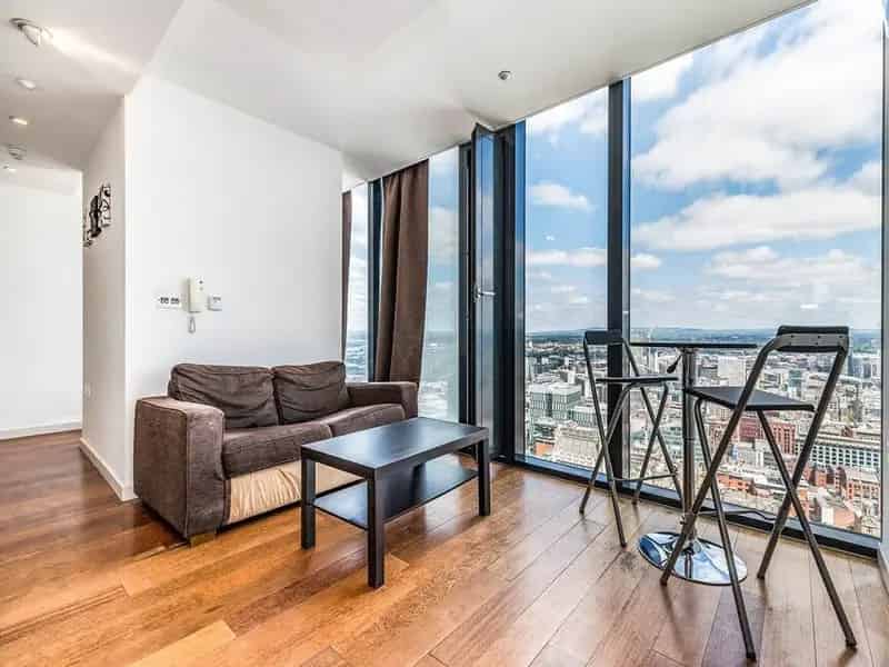 Beetham Tower Studio Apartment Manchester City Centre