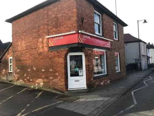 Two-Storey Shop Office Flat with Large Yard Development Potential