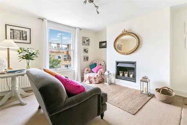 Terraced house for sale in Moore Park Road, London SW6