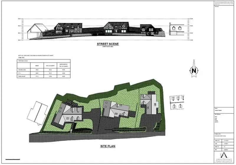 Coastal Plot for Sale with Planning Permission