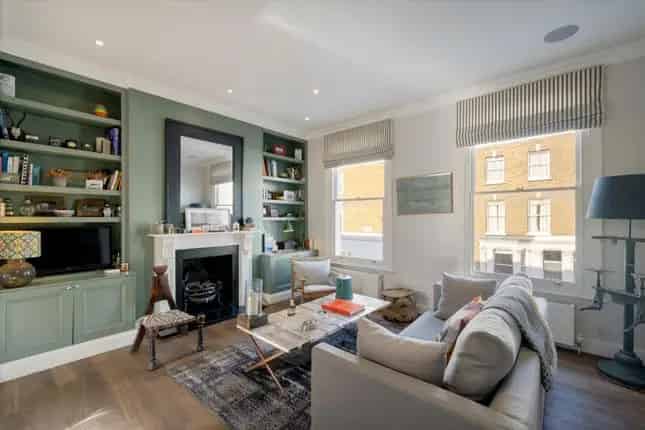 Chelsea Maisonette 2-bed Roof Terrace Modern Flat