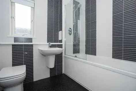 3 Room 76m² Furnished Flat in Aberdeen - Available Now