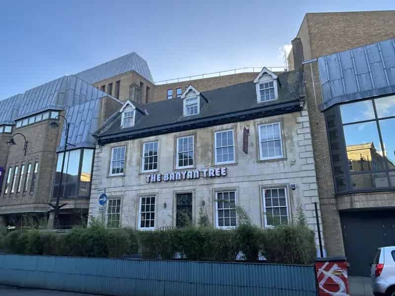 Grade II Listed Restaurant Retail Space Peterborough City Centre
