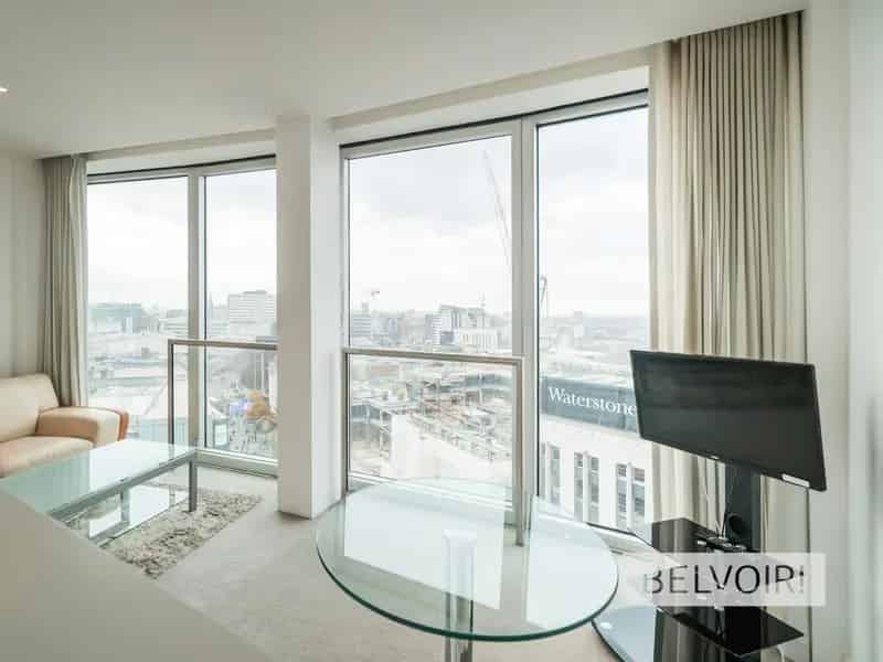 Studio Apartment Birmingham Rotunda 10th Floor Concierge