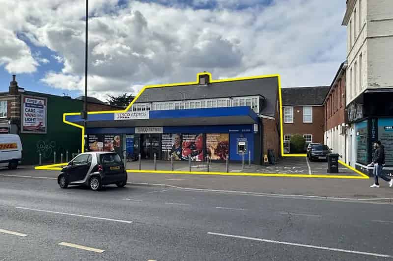 Tesco Express & 3 Bed Flat Investment Opportunity 9.44% Yield