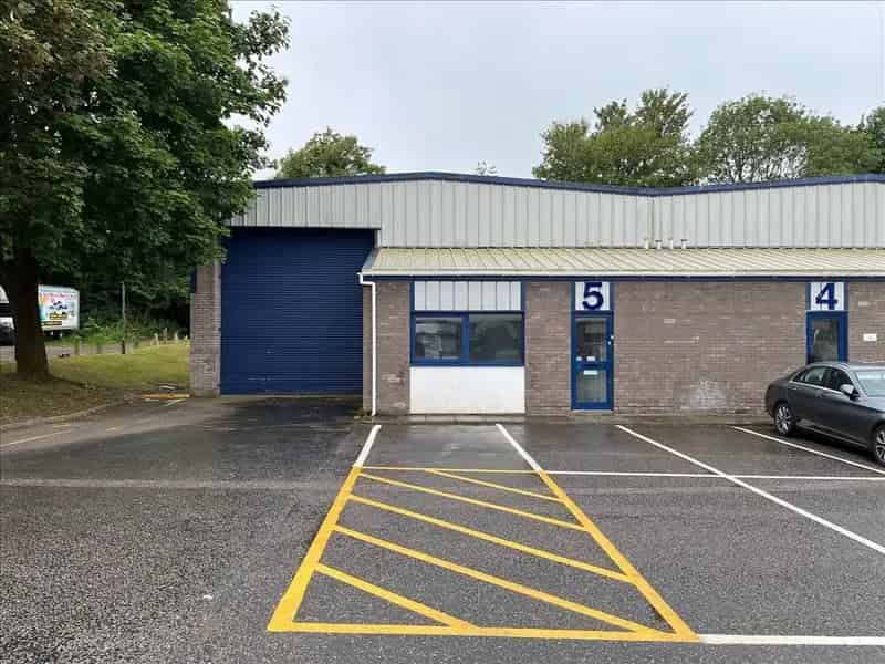 Modern Warehouse Unit For Lease Fully Refurbished