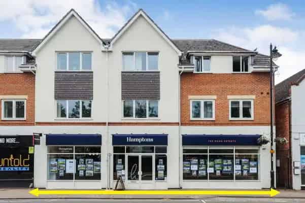 High-Yielding Retail Investment Hamptons Estate Agents