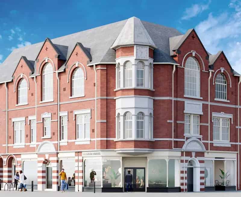 Retail Unit 1851 sq ft Wellington Town Centre