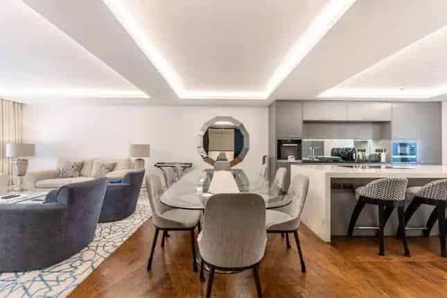 3 Bedroom Duplex Apartment Hyde Park Estate London W2