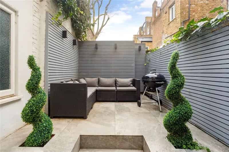 3-Bed Georgian Townhouse Islington Modern Design Smart Home