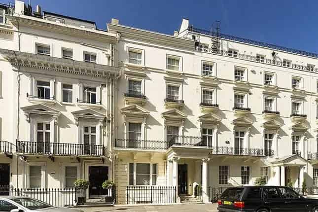 Belgravia Grade II Listed House for Sale