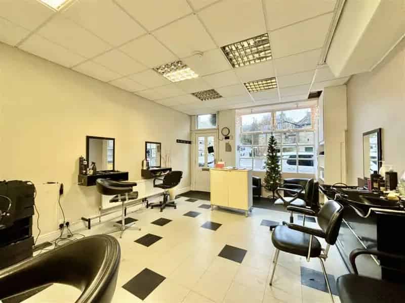 2 Bedroom Terraced House with Retail Unit For Sale