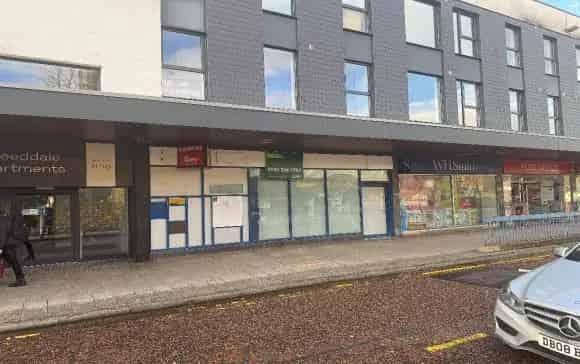Ground & Basement Commercial Space with Parking