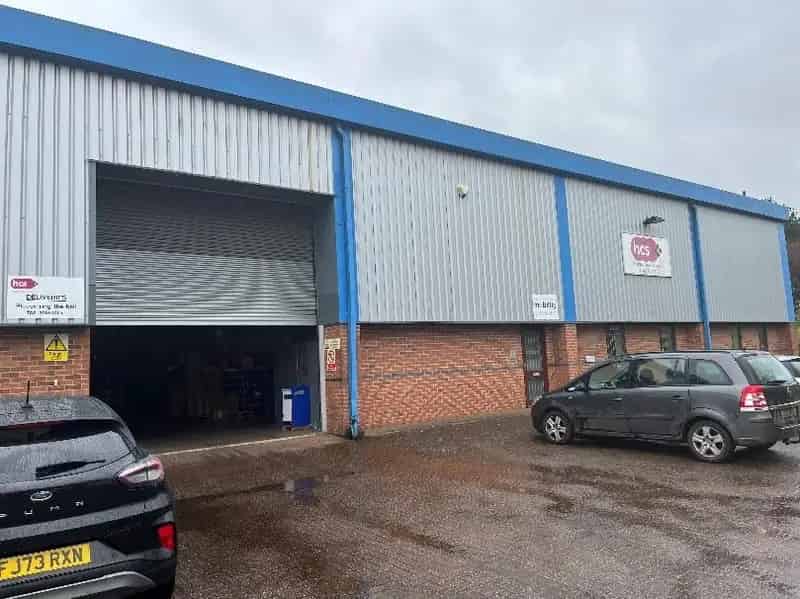 Industrial Warehouse with Office Space and Parking