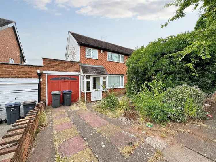 3 Bedroom Semi Detached House For Sale