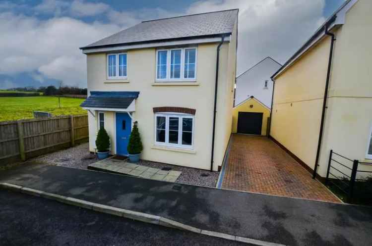 4 Bedroom Detached House for Sale in Mid Cornwall