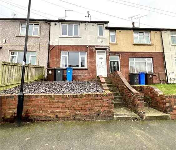 3 bedroom terraced house for sale