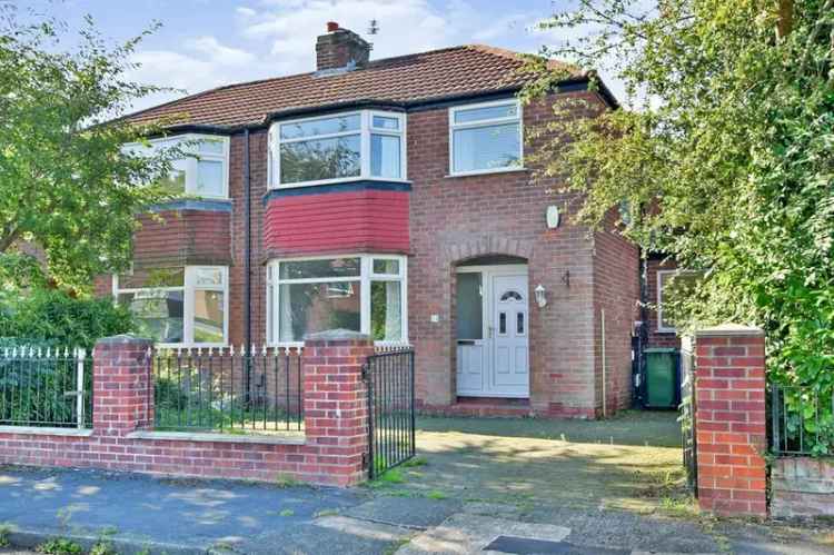 3 Bedroom Semi Detached House to Rent Sale M33