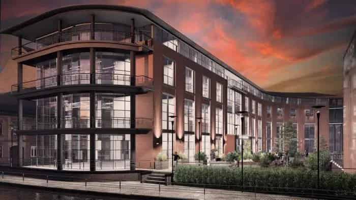 Nottingham Canalside Terrace Refurbishment