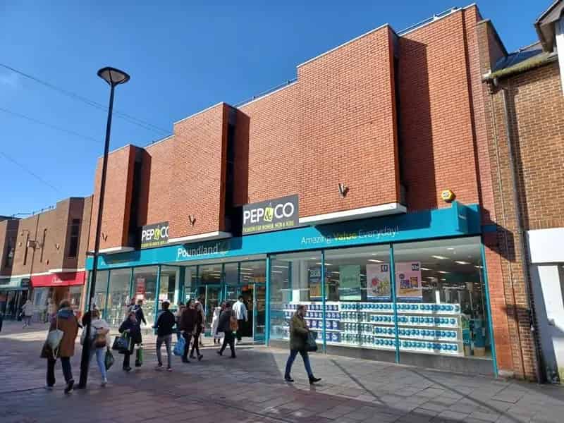 Worthing Town Centre Leisure Cinema Gym Opportunity