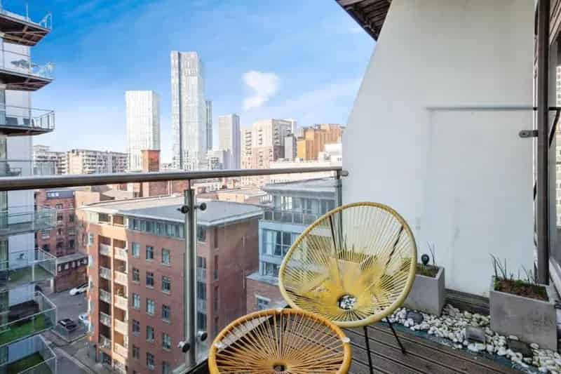 2 Bed 2 Bath Manchester Apartment For Sale