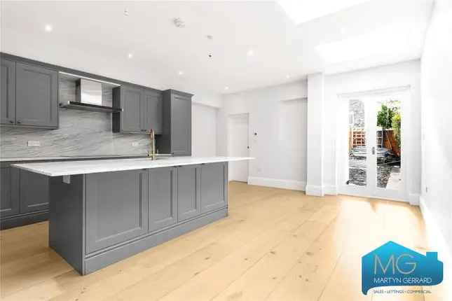 Semi-detached house for sale in Leicester Road, East Finchley, London N2