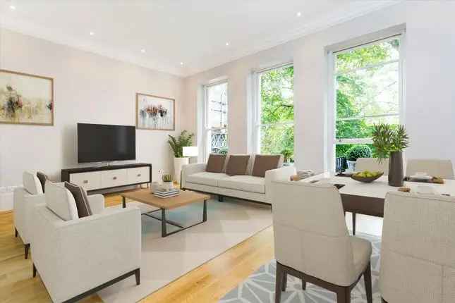 Flat for sale in Craven Hill Gardens, Lancaster Gate, London W2