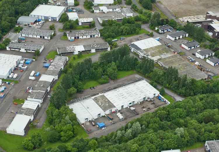 Refurbished Industrial Units to Rent in Kelvin Industrial Estate