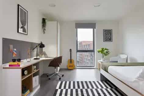 1 room flat of 32 m² in Sheffield