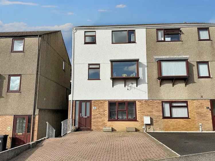 4 Bedroom Semi-Detached House for Sale in Falmouth, Cornwall