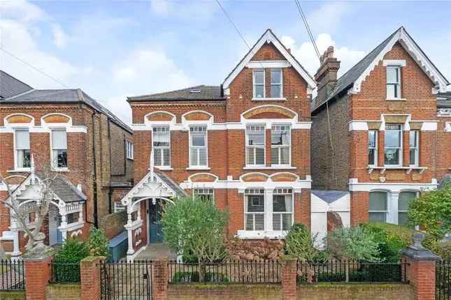 Detached house for sale in Baskerville Road, London SW18