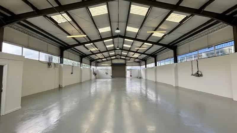 Refurbished Warehouse Space Biggleswade Secure Yard Parking