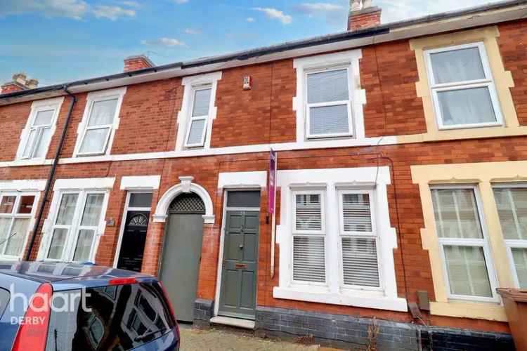 2 bedroom terraced house for sale