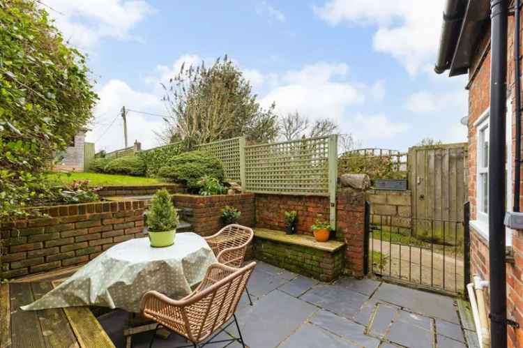 2 Bedroom Grade II Listed Terrace House for Sale in Marlborough