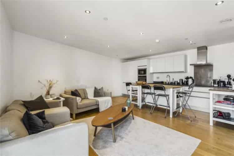 2 Bedroom Apartment for Sale with Balcony and Parking