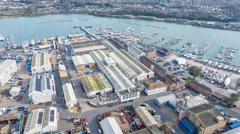 Waterfront Warehouse and Office Space For Lease