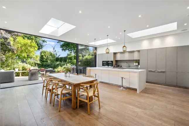 Semi-detached house for sale in Castelnau, Barnes, London SW13