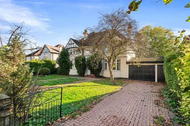 5 Bedroom Edwardian House for Sale Blackheath Large Garden Family Home