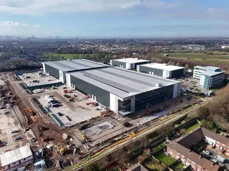 New Industrial Logistics Unit Near Liverpool2 - 134,375 sq ft