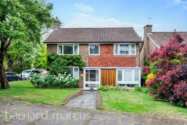 Four Bedroom Detached House for Sale in London SE21