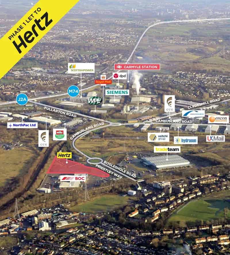 Industrial Units to Let in Cambuslang Near Glasgow
