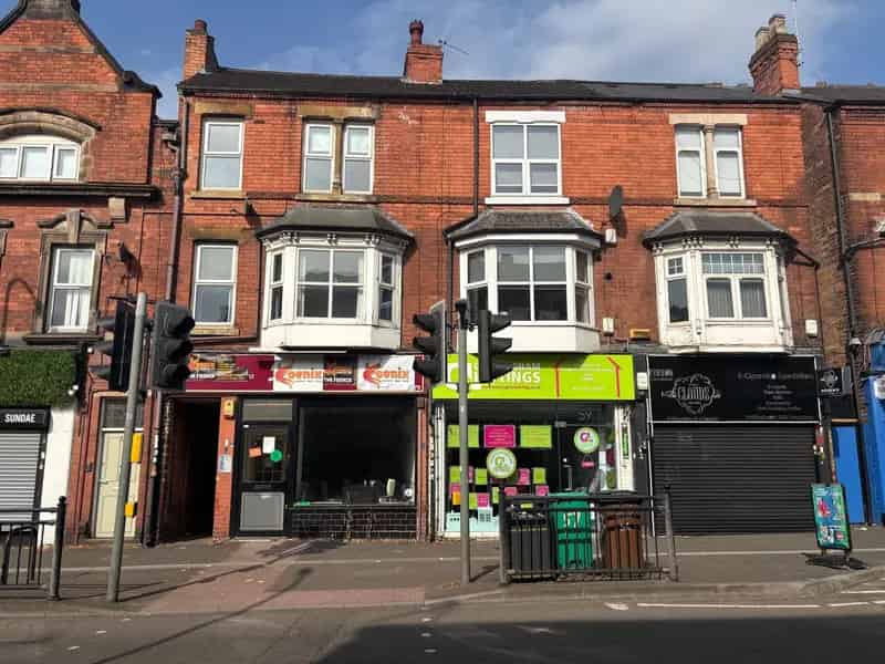 Fully Fitted Restaurant Cafe Unit To Rent Nottingham