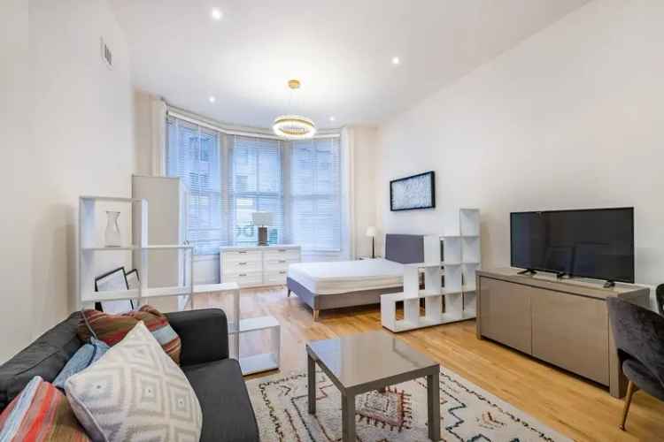 Studio Apartment to Rent - Marylebone - Furnished - 500 sq ft